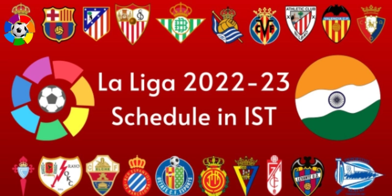 La Liga 2022–23 scores