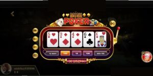Bongvip: Điểm đến giải trí siêu hấp dẫn cùng Mini Poker